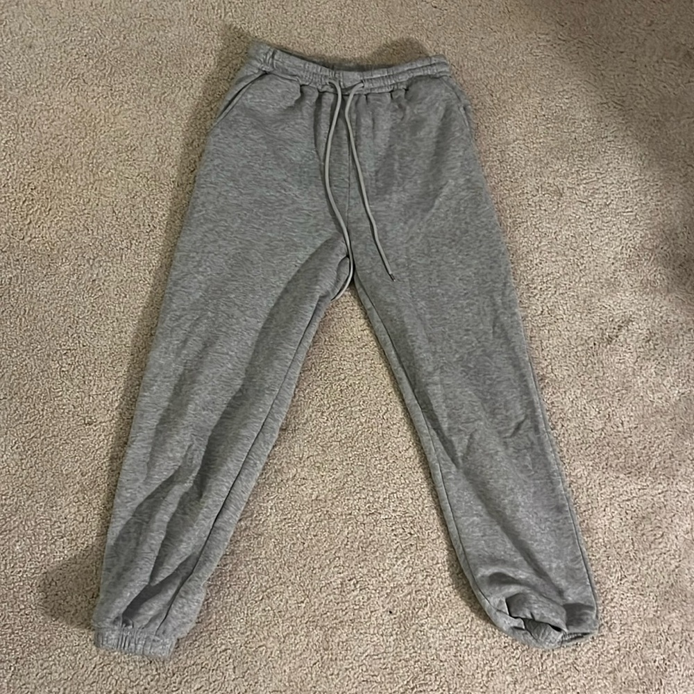 shein Gray sweatpants